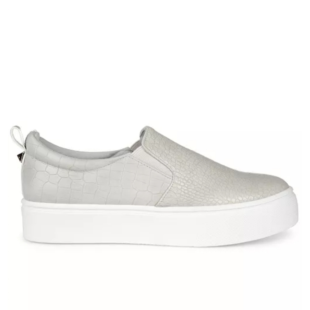 Journee Collection Patrice Slip-on Sneakers-7.5 - Picture 5 of 8